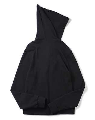 Low Minimum Clothing Manufacturer Unisex Hoodies Fleece Full - Zip Sweatshirt With Cotton / Polyester